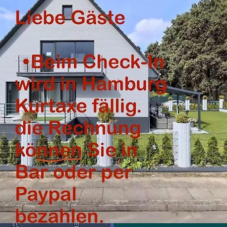 Apartment Hamburg Sued Exteriör bild